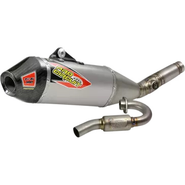 Ligne complète PRO CIRCUIT Ti-6 PRO 250 KX 21-23 TITANE