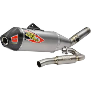 Ligne complète PRO CIRCUIT Ti-6 450 KXF 19-22 TITANE