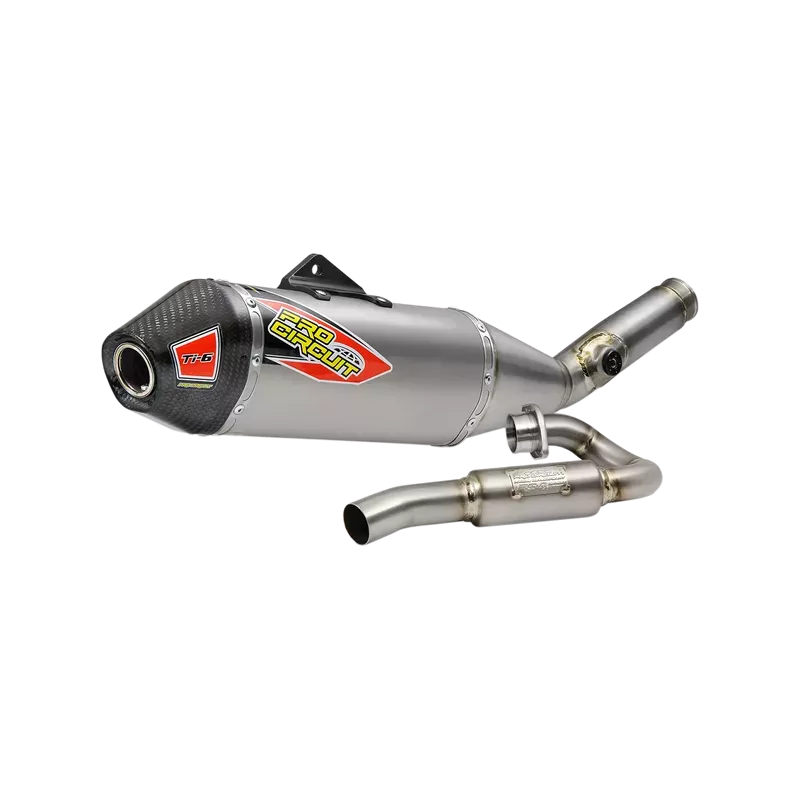 Ligne complète PRO CIRCUIT Ti-6 450 KXF 19-22 TITANE
