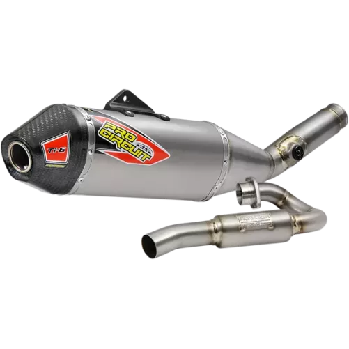 Ligne complète PRO CIRCUIT Ti-6 450 KXF 19-22 TITANE