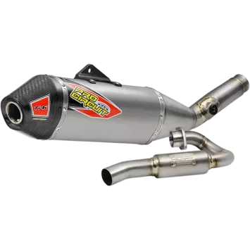 Ligne complète PRO CIRCUIT Ti-6 450 KXF 19-22 TITANE