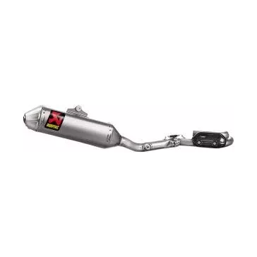Ligne complète AKRAPOVIC 250 KX-F 17-23 EVOLUTION INOX