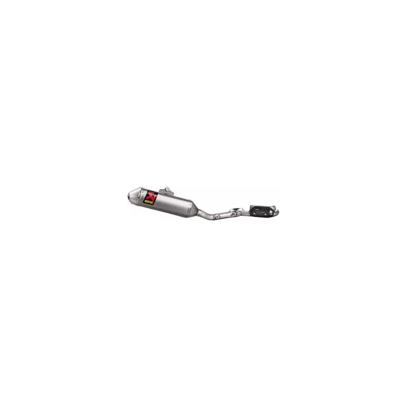 ligne AKRAPOVIC 250 KX-F 17-21 EVOLUTION INOX
