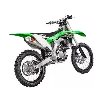 Ligne complète AKRAPOVIC 250 KX-F 17-23 EVOLUTION INOX