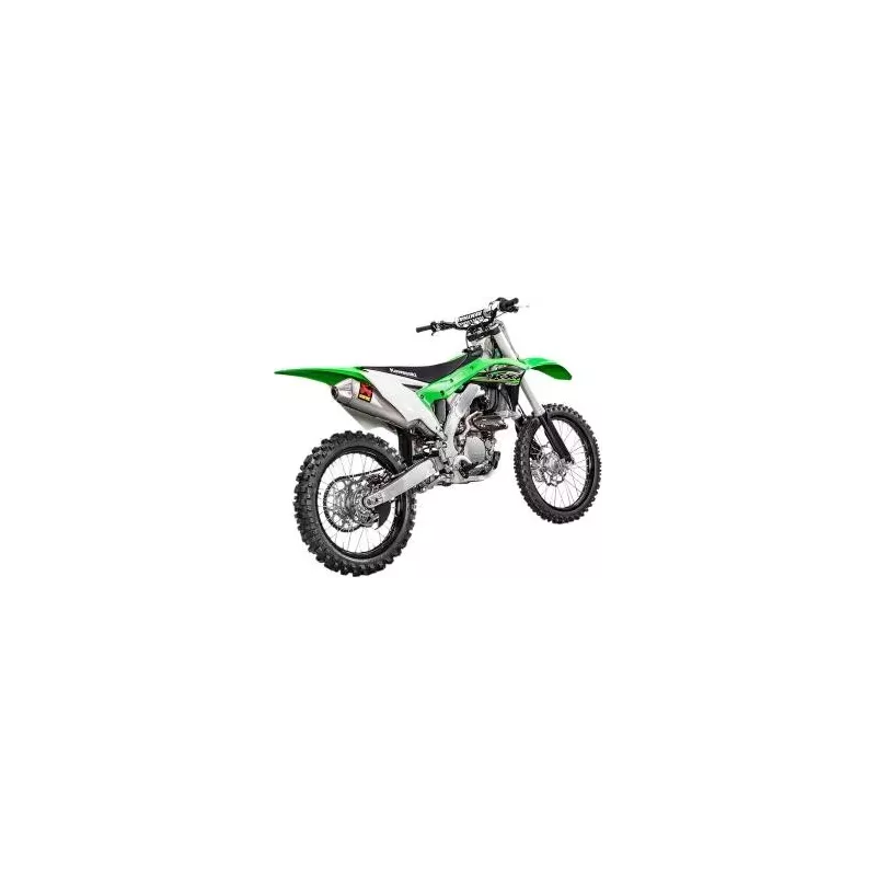 Ligne complète AKRAPOVIC 250 KX-F 17-23 EVOLUTION INOX