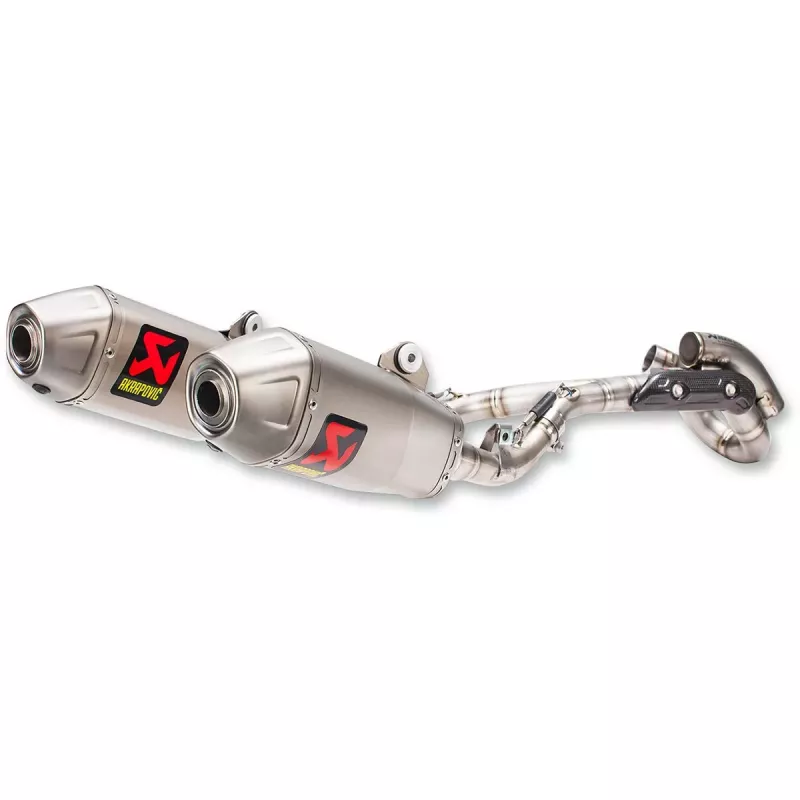ligne AKRAPOVIC 450 CR-F 17-20 EVOLUTION INOX