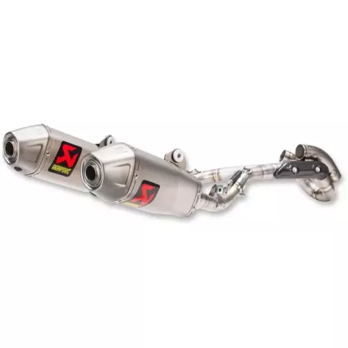 ligne AKRAPOVIC 450 CR-F 17-20 EVOLUTION INOX