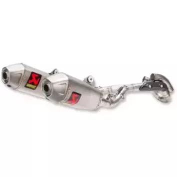 ligne AKRAPOVIC 450 CR-F 17-20 EVOLUTION INOX