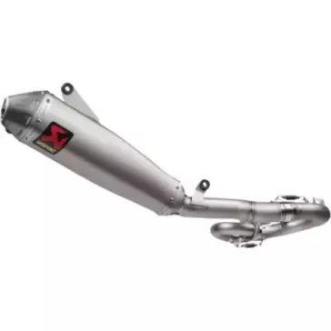 ligne AKRAPOVIC 250 YZF 19-23, 250 WR-F 19-23 EVOLUTION TITANE