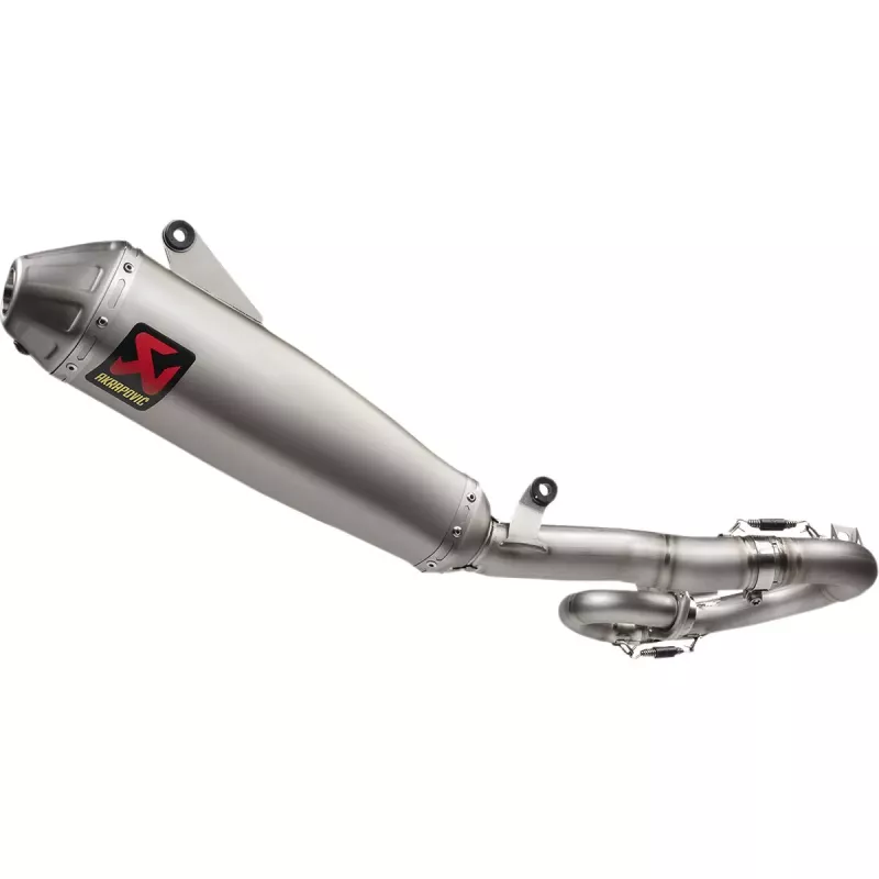 ligne AKRAPOVIC 250 YZF 19-23, 250 WR-F 19-23 EVOLUTION TITANE