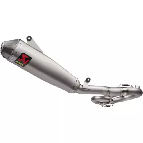 ligne AKRAPOVIC 250 YZF 19-23, 250 WR-F 19-23 EVOLUTION TITANE