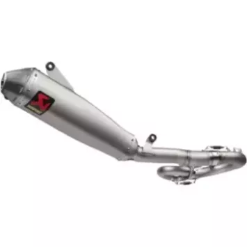 ligne AKRAPOVIC 250 YZF 19-23, 250 WR-F 19-23 EVOLUTION TITANE
