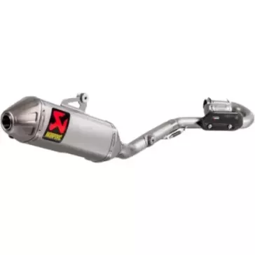ligne AKRAPOVIC 450 RM-Z 18-23 EVOLUTION TITANE