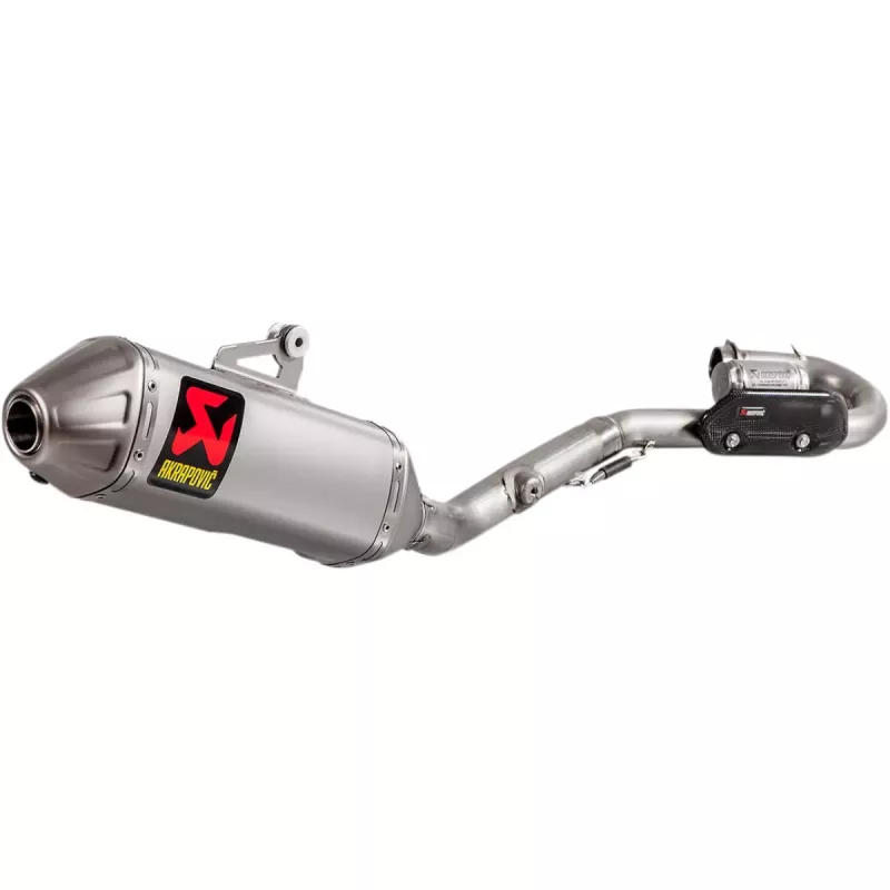 ligne AKRAPOVIC 450 RM-Z 18-23 EVOLUTION TITANE
