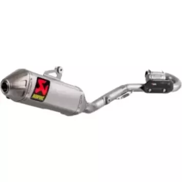 ligne AKRAPOVIC 450 RM-Z 18-23 EVOLUTION TITANE