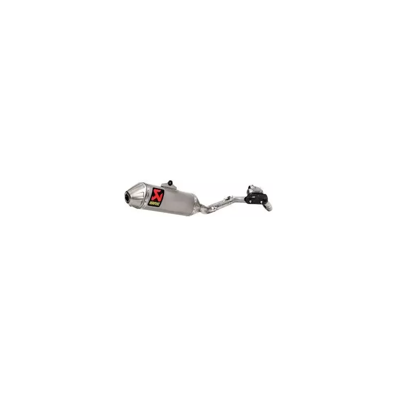 ligne AKRAPOVIC 450 KX-F 19-23 EVOLUTION TITANE