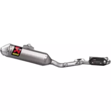ligne AKRAPOVIC 250 KX-F 17-24 EVOLUTION TITANE