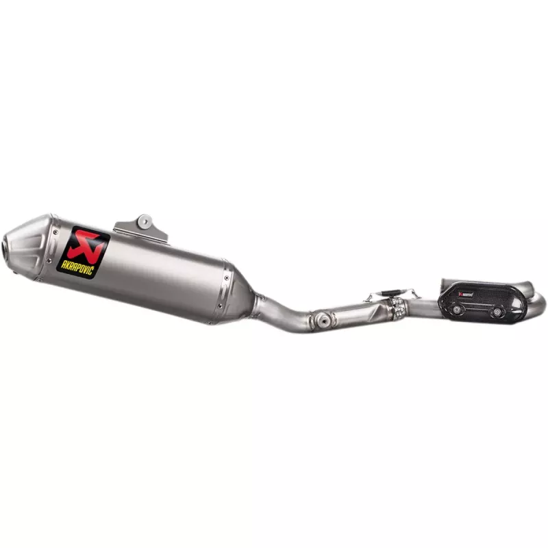 ligne AKRAPOVIC 250 KX-F 17-24 EVOLUTION TITANE
