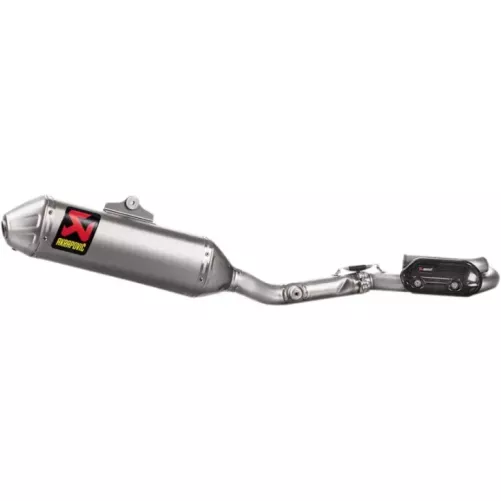 ligne AKRAPOVIC 250 KX-F 17-24 EVOLUTION TITANE