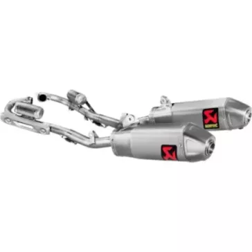 ligne AKRAPOVIC 250 CRF-R 18-21 EVOLUTION TITANE