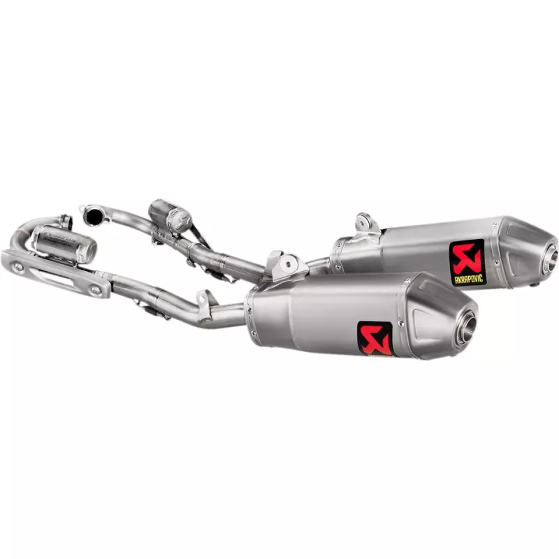 ligne AKRAPOVIC 250 CRF-R 18-21 EVOLUTION TITANE