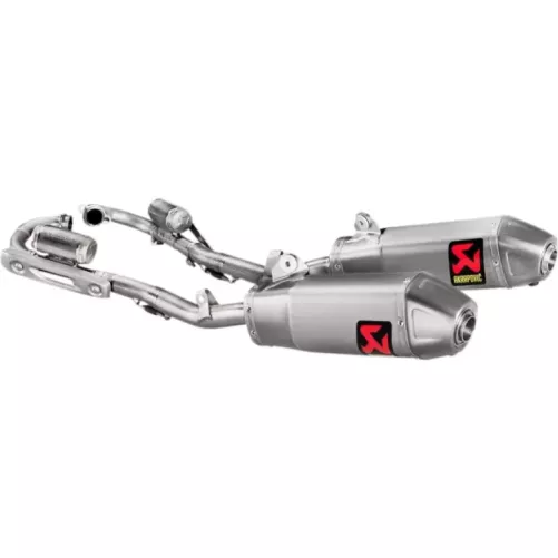 ligne AKRAPOVIC 250 CRF-R 18-21 EVOLUTION TITANE
