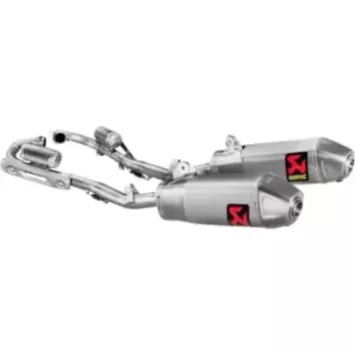 ligne AKRAPOVIC 250 CRF-R 18-21 EVOLUTION TITANE