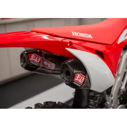 ligne complete RS9 450 CRF 17-20 inox / carbon