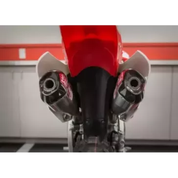 ligne complete RS9 450 CRF 17-20 inox / carbon