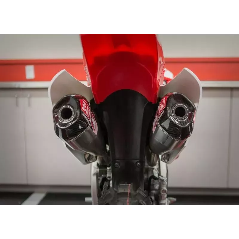 ligne complete RS9 450 CRF 17-20 inox / carbon