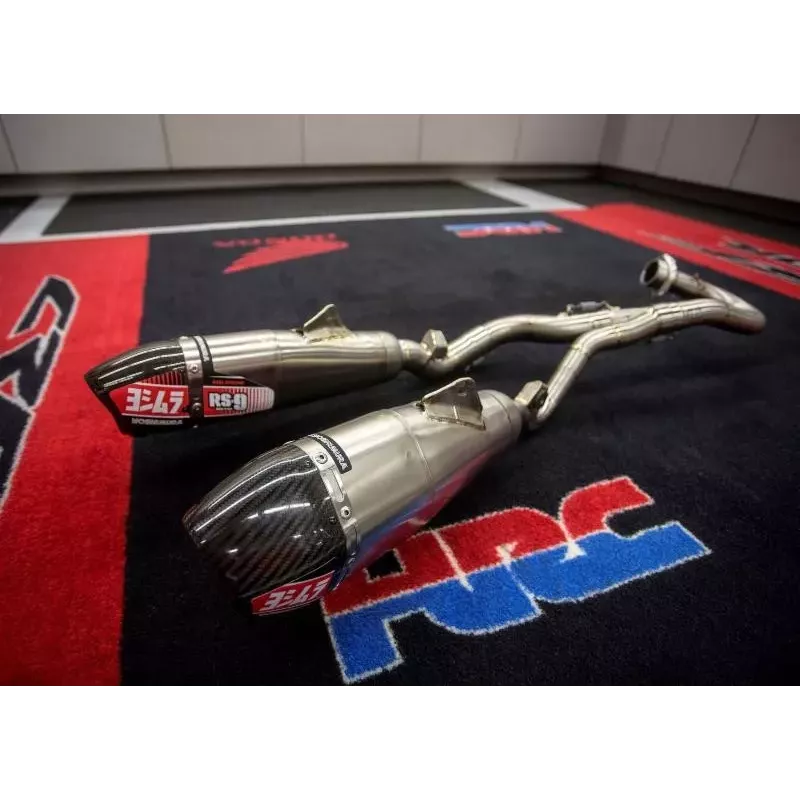 ligne complete RS9 450 CRF 17 inox / carbon 1,399.00