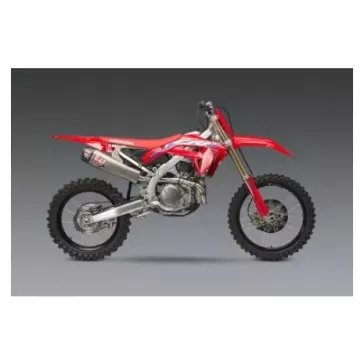 ligne complete RS9 450 CRF 21-23 inox / carbon