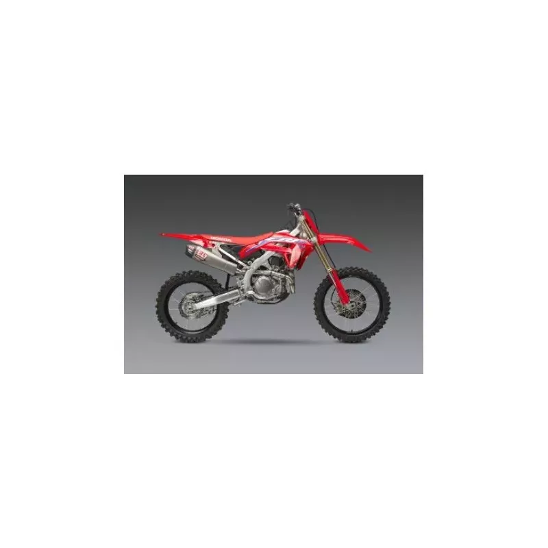 ligne complete RS9 450 CRF 21-23 inox / carbon