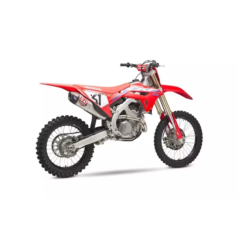ligne complete RS12 250 CRF 22-23 inox/ carbon