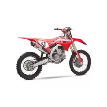 ligne complete RS12 250 CRF 22-23 inox/ carbon