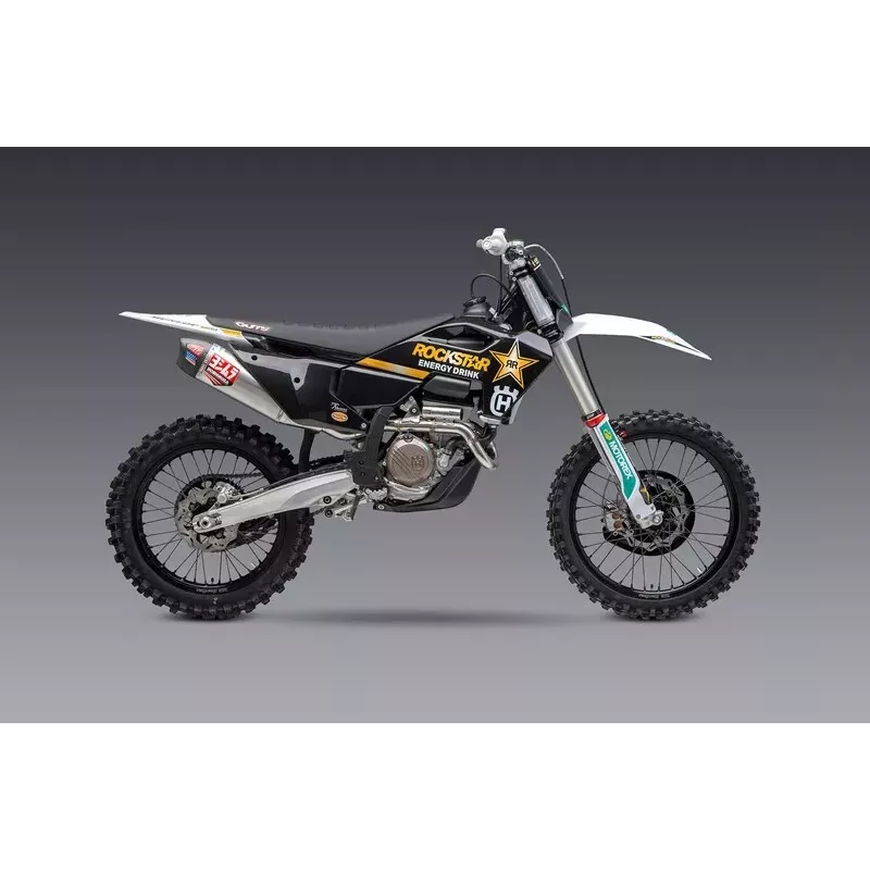 ligne YOSHIMURA RS-12 250 SXF 23, 250 FC 23 embout carbon