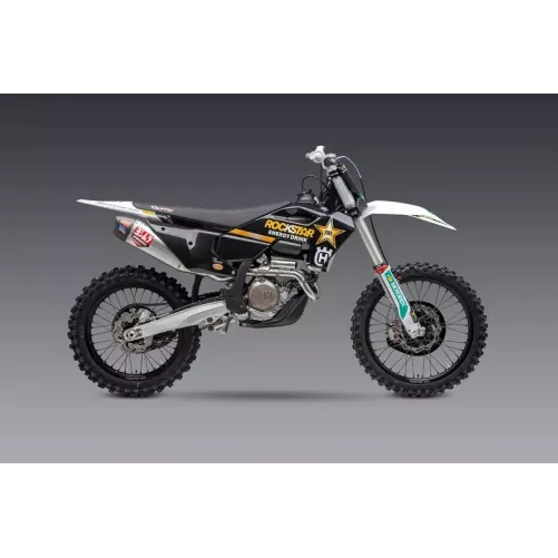 ligne YOSHIMURA RS-12 250 SXF 23, 250 FC 23 embout carbon