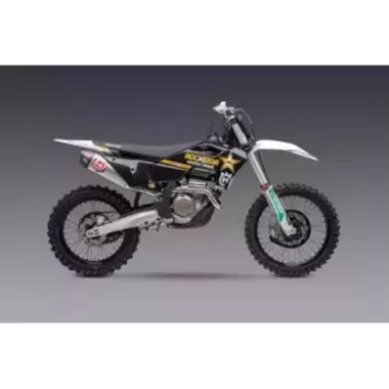 ligne YOSHIMURA RS-12 250 SXF 23, 250 FC 23 embout carbon