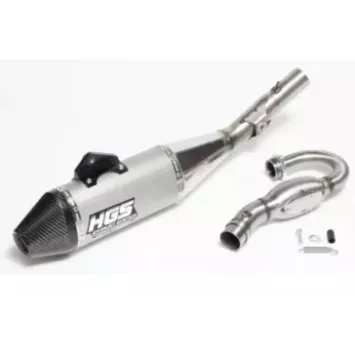 ligne HGS conical 450 RMZ 18-23 embout carbon