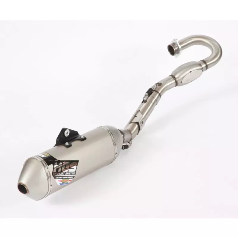 ligne HGS enduro 250 KXF 17-23 embout carbon