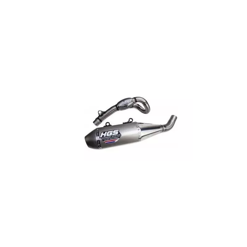 ligne HGS conical 450 KXF 19-23 embout alu
