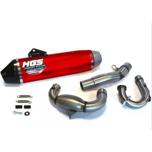 ligne HGS rouge 250 CRF 22-23 embout carbon