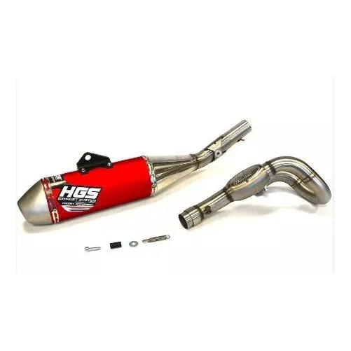 ligne HGS rouge 250 CRF 22-23 embout alu