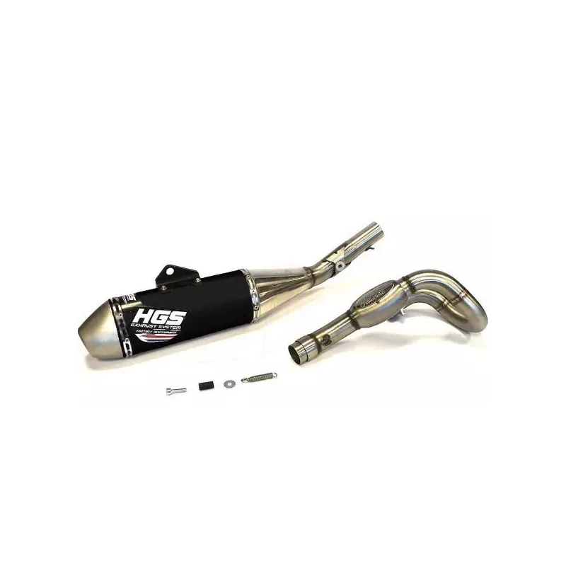 ligne HGS noir 350 SXF 23, 350 FC 2023 embout alu