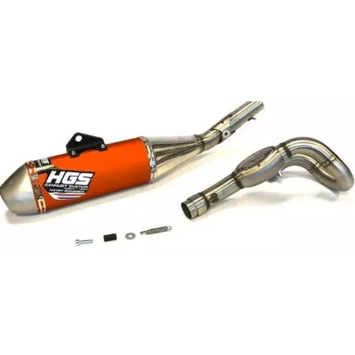 ligne HGS orange 350 SXF 23 embout alu