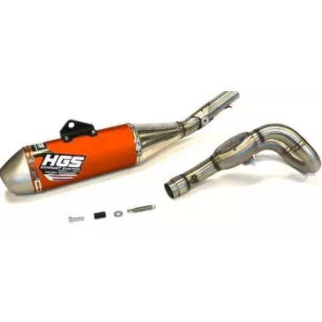 ligne HGS orange 450 SXF 23 embout alu