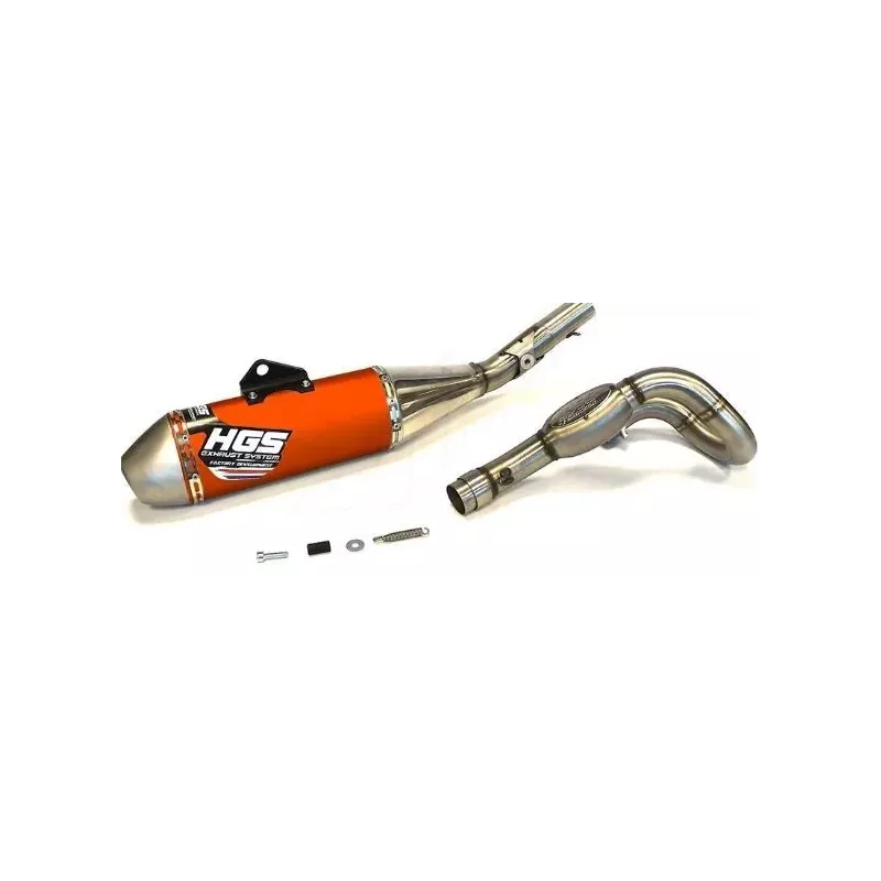 ligne HGS orange 450 SXF 23 embout alu
