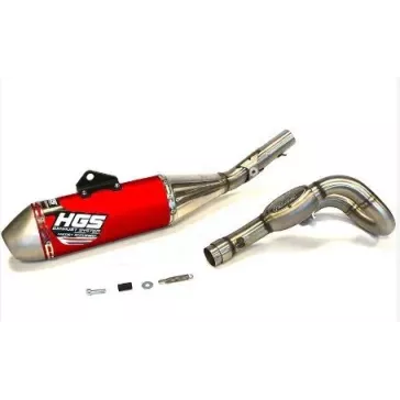 ligne HGS rouge 250 MCF 21-23 embout alu