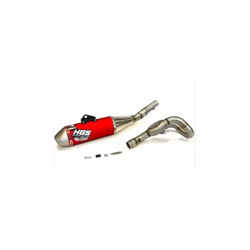 ligne HGS rouge 250 MCF 21-23 embout alu