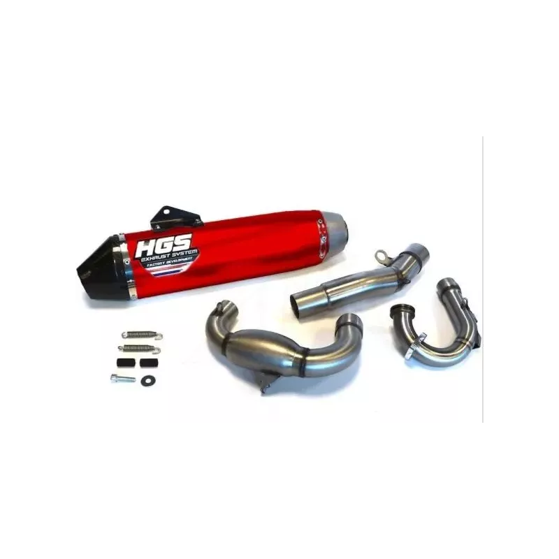 ligne HGS rouge 250 MCF 21-23 embout carbon